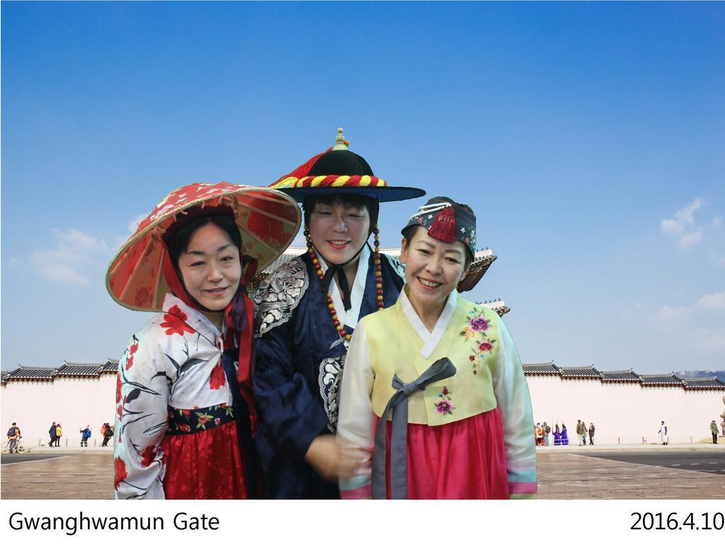 Homestay Eve Seul Esterno foto
