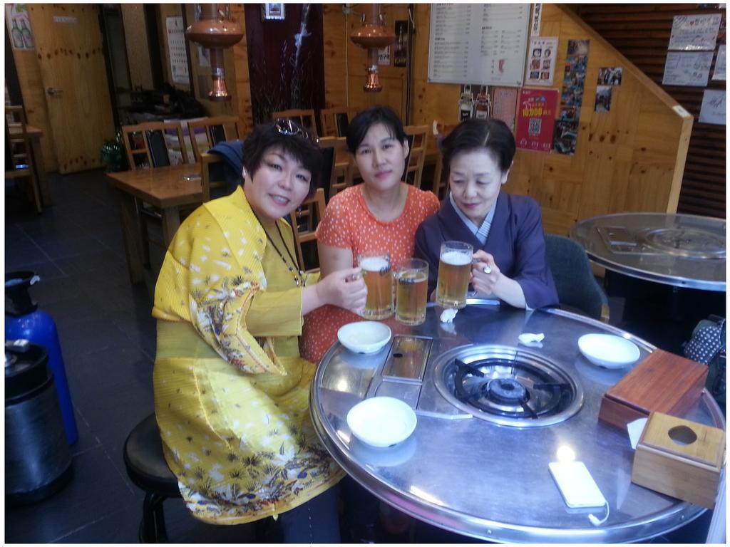 Homestay Eve Seul Esterno foto