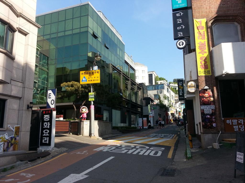 Homestay Eve Seul Esterno foto