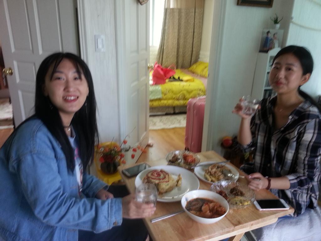 Homestay Eve Seul Esterno foto