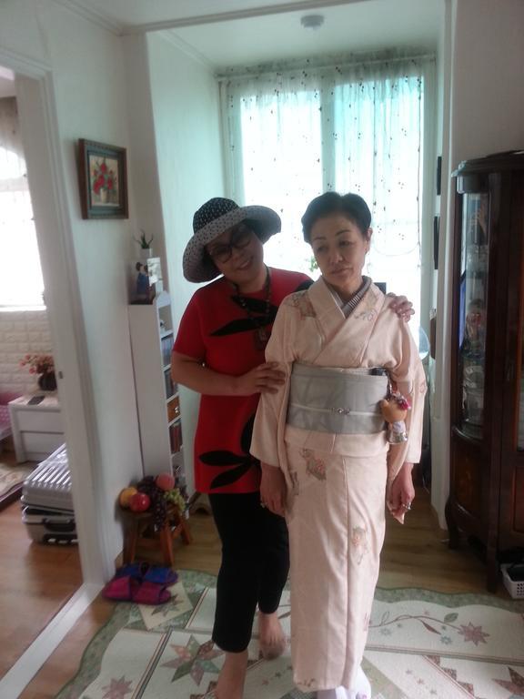 Homestay Eve Seul Esterno foto