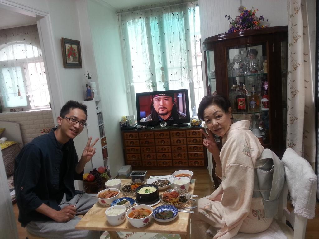 Homestay Eve Seul Esterno foto