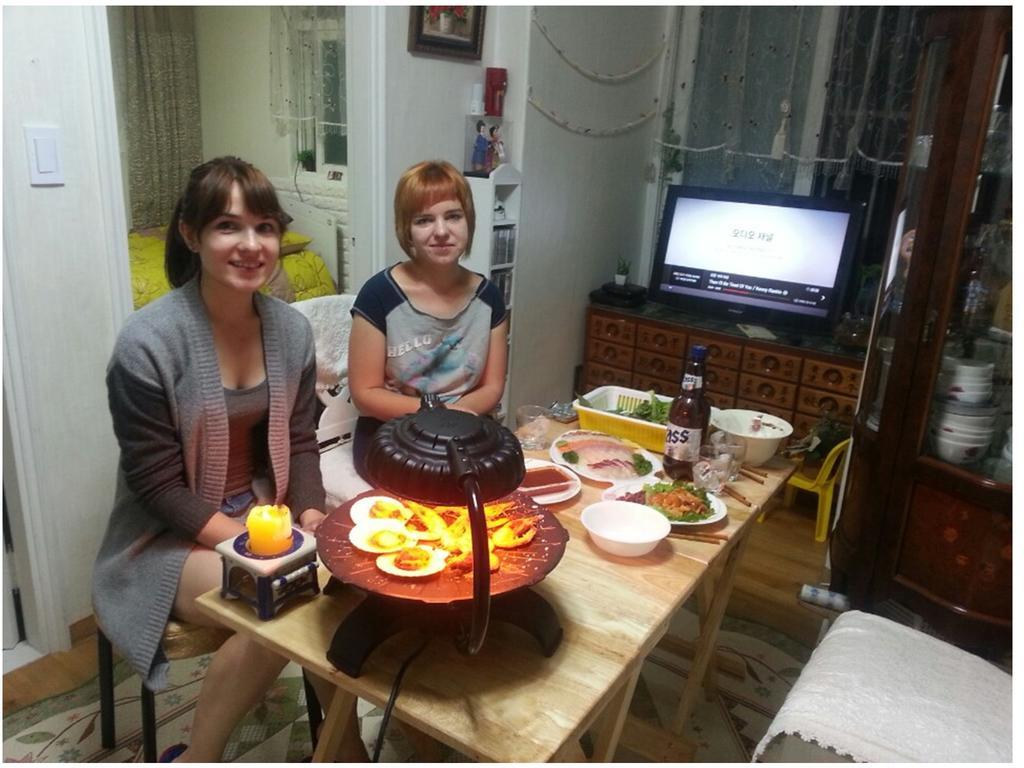 Homestay Eve Seul Esterno foto