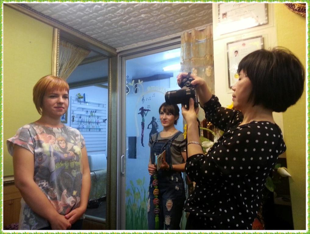 Homestay Eve Seul Esterno foto