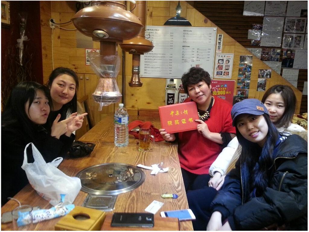 Homestay Eve Seul Esterno foto