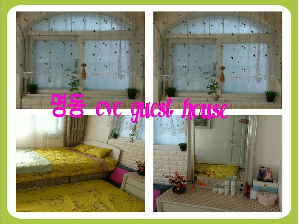 Homestay Eve Seul Esterno foto
