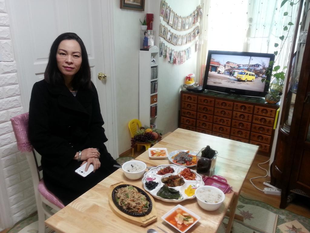 Homestay Eve Seul Esterno foto