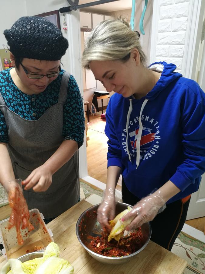 Homestay Eve Seul Esterno foto